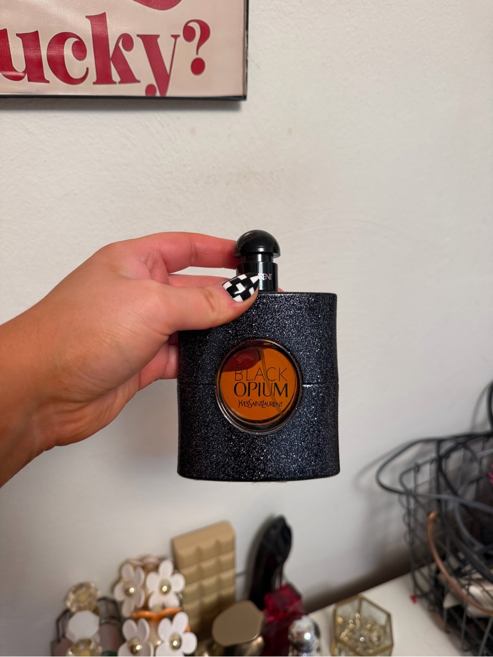 YSL black opium perfume